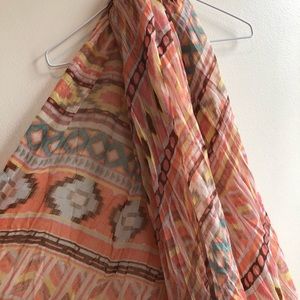 Pastel Blanket Scarf
